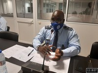 Sobre Violência e Sinistralidade  QUINTA COMISSÃO AUSCULTA COMANDANTE GERAL DA POLÍCIA