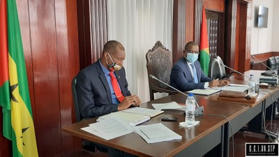 O Presidente da Assembleia Nacional, Delfim Neves,  preside Conferencia de Líderes