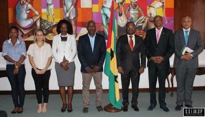 Audiência com Presidente da Câmara de Mé-Zóchi