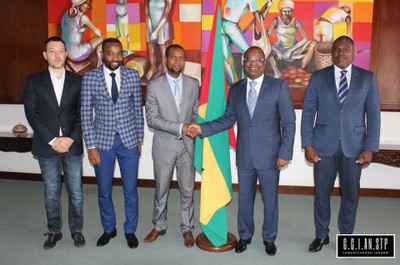 Audiência com a Operadora Unitel