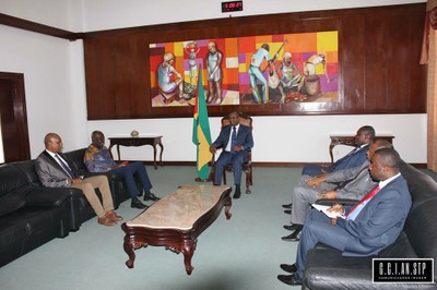 Audiência com os representantes da ACOSP