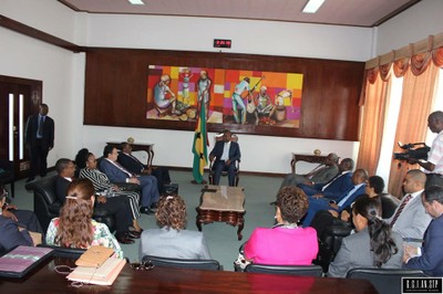 Audiência com a 2ª Comissão Permanente