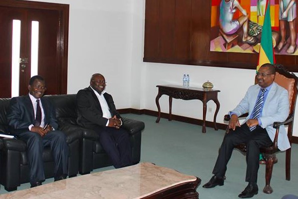 Audiência com o Governador do BC