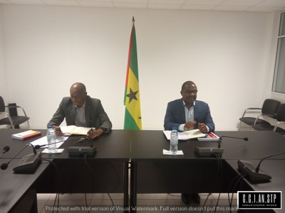 PRESIDENTE DA ASSEMBLEIA NACIONAL, DELFIM NEVES EM REUNIÃO DA CONFERÊNCIA DE LÍDERES