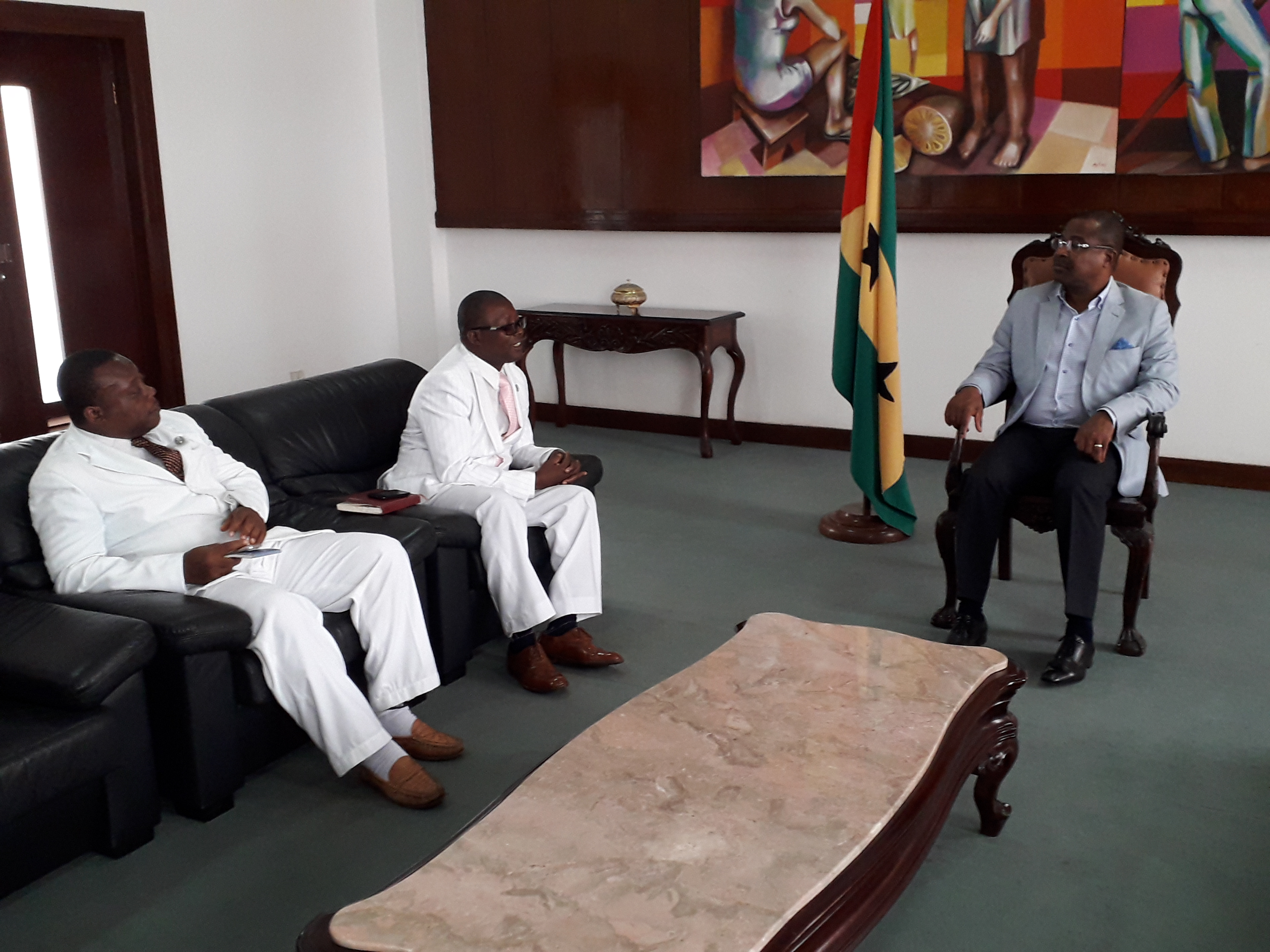 Audiência com Igreja TOCOISTA