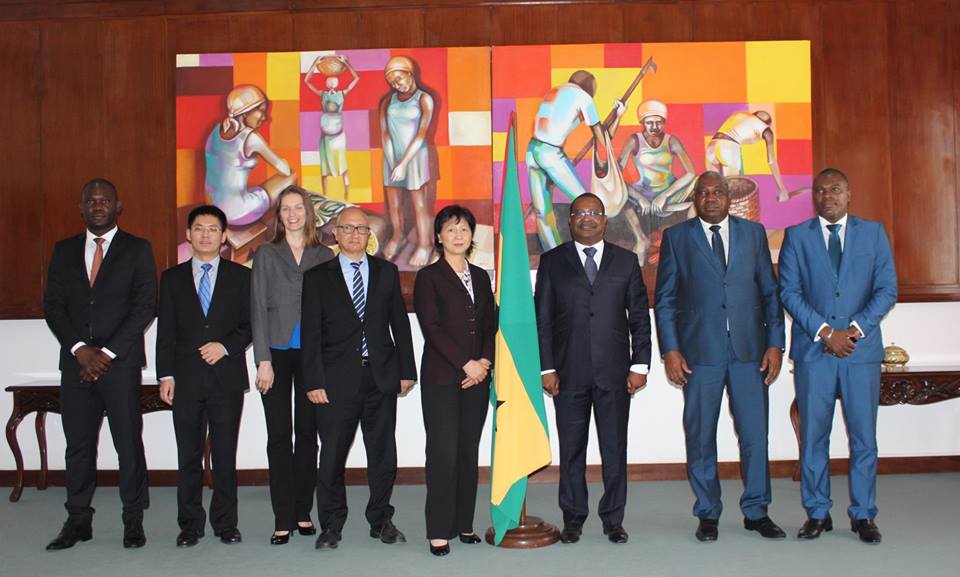 Audiência com a Missão FMI