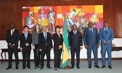 Audiência com a Missão FMI