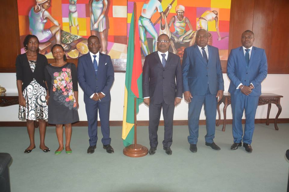 Audiência com a Rádio Gospel FM de STP