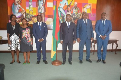 Audiência com a Rádio Gospel FM de STP