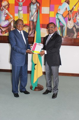 Audiência com Representante Especial do Secretário das Nações Unidas para África Central