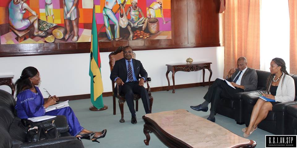 Audiência com o Representante do PNUD