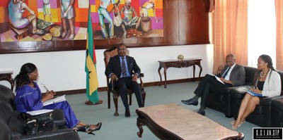 Audiência com o Representante do PNUD