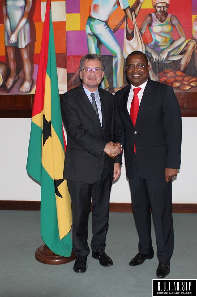 Audiência com Embaixador da França