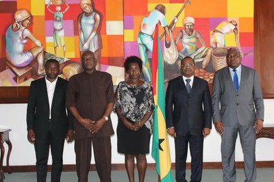 Audiência de Cortesia com familiares de Pêpê Lima