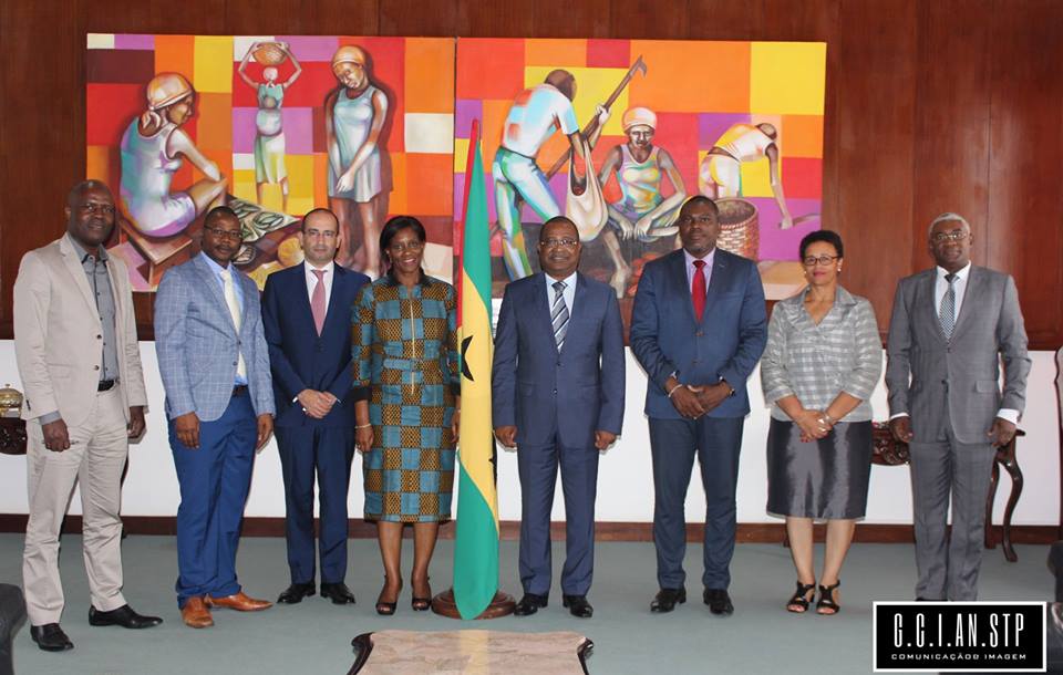 Audiência com os Técnicos da "UNOCA" 