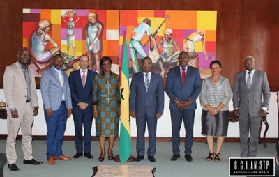 Audiência com os Técnicos da "UNOCA" 