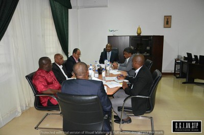 PRESIDENTE DA ASSEMBLEIA NACIONAL DELFIM NEVES ORIENTA CONFERÊNCIA DE LÍDERES 