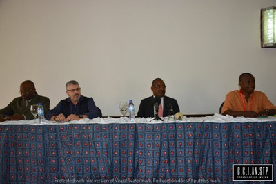 PRESIDENTE DELFIM NEVES PRESIDE ABERTURA OFICIAL DO SEMINÁRIO INTERNACIONAL DOS PROFESSORES SÃO-TOMENSES