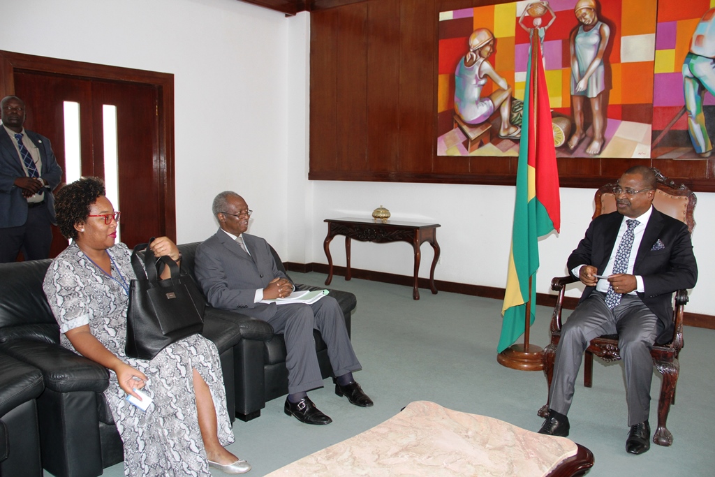 Audiência com o Director Adjunto do FAO