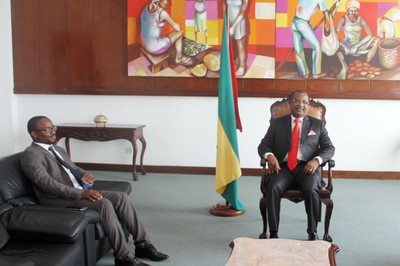 Audiência com o Procurador-Geral da República