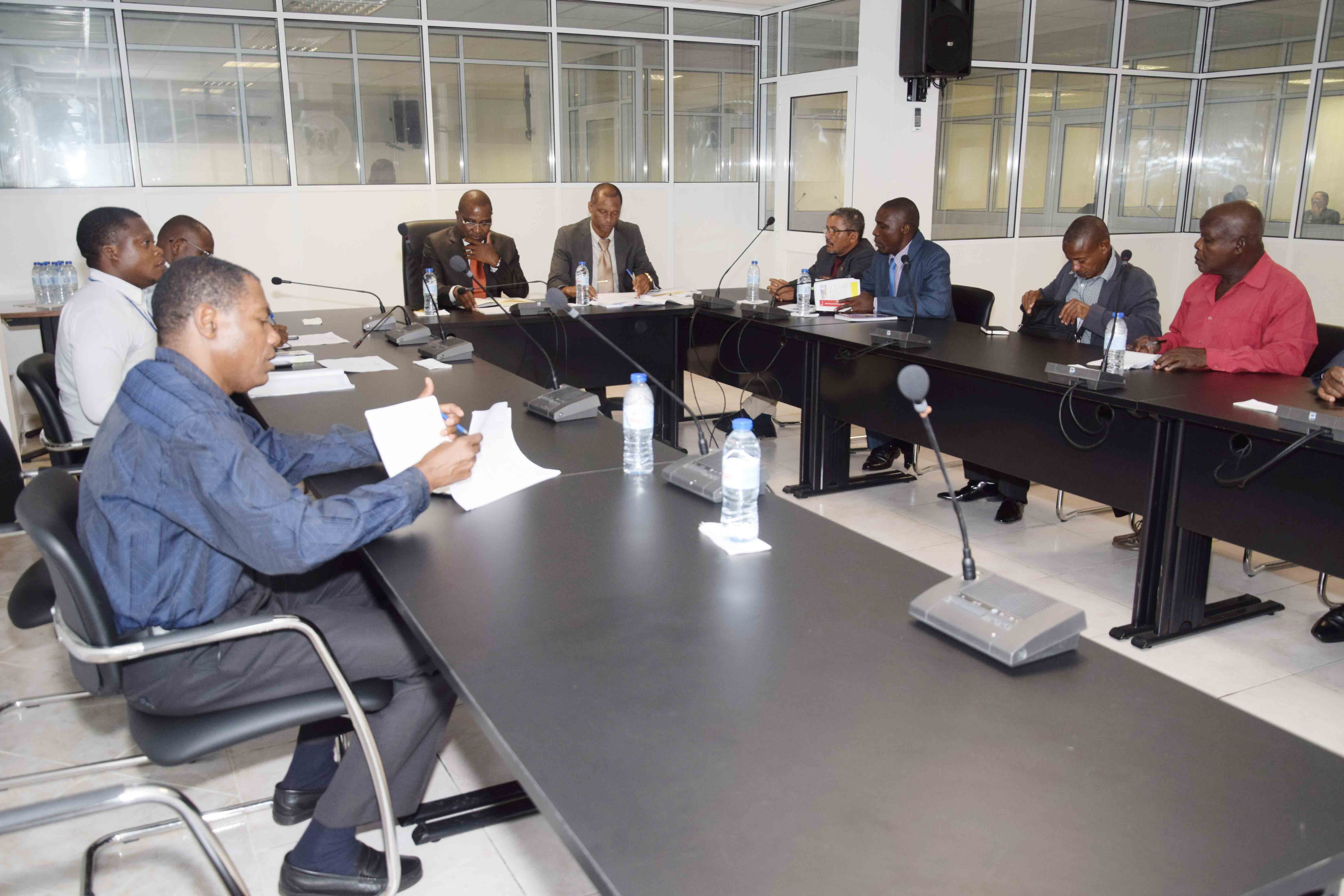 Reuinão com a 3ª Comissão Especializada