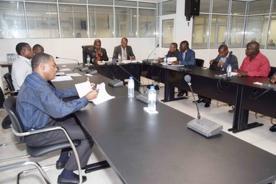 Reuinão com a 3ª Comissão Especializada