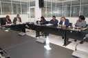 Reunião com a 5ª Comissão Especializada
