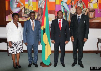 Audiência com OIT (Organização Internacional de Trabalho)