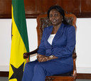 Foto da Presidente da Assembleia Nacional
